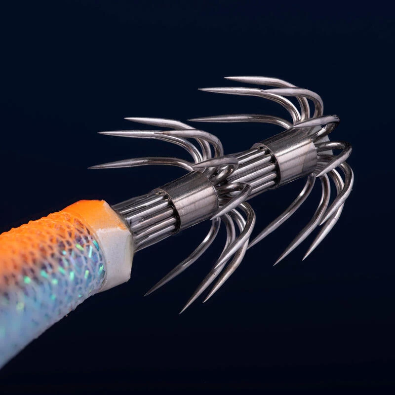 Turlutte Ultra Coulante TYP RUN EBIFISH 3.0/120 Flashy Orange Pêche Calamar 4 Turlutte Ultra Coulante TYP RUN EBIFISH 3.0/120 Flashy Orange Pêche Calamar – Image 4