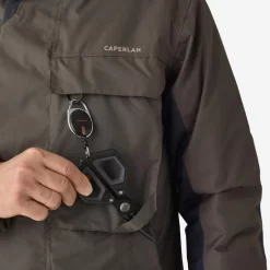 Veste De Pêche Imperméable Chaude Homme - FJ 500 TH Kaki -Pêche Pro Soldes veste de peche impermeable chaude homme fj 500 th kaki 5