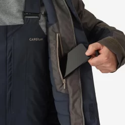 Veste De Pêche Imperméable Chaude Homme - FJ 500 TH Kaki -Pêche Pro Soldes veste de peche impermeable chaude homme fj 500 th kaki 9