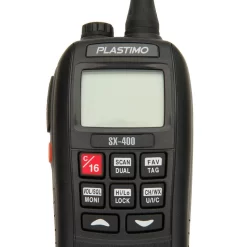 PLASTIMO VHF SX-400 FLOTTANTE Et ETANCHE IPX7, Avec Flash Et Alarme -Pêche Pro Soldes vhf sx 400 flottante et etanche ipx7 avec flash et alarme 5