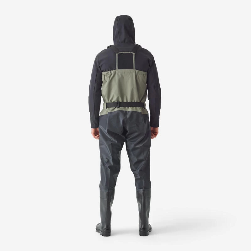 Waders De Pêche 500 PVC Et Respirants 2 Waders De Pêche 500 PVC Et Respirants – Image 2